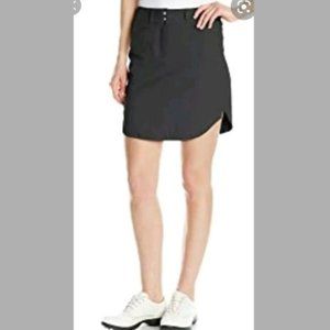 Adidas Essentials 3 Stripes Golf Skort 2015 Ladies with pockets - Size 2